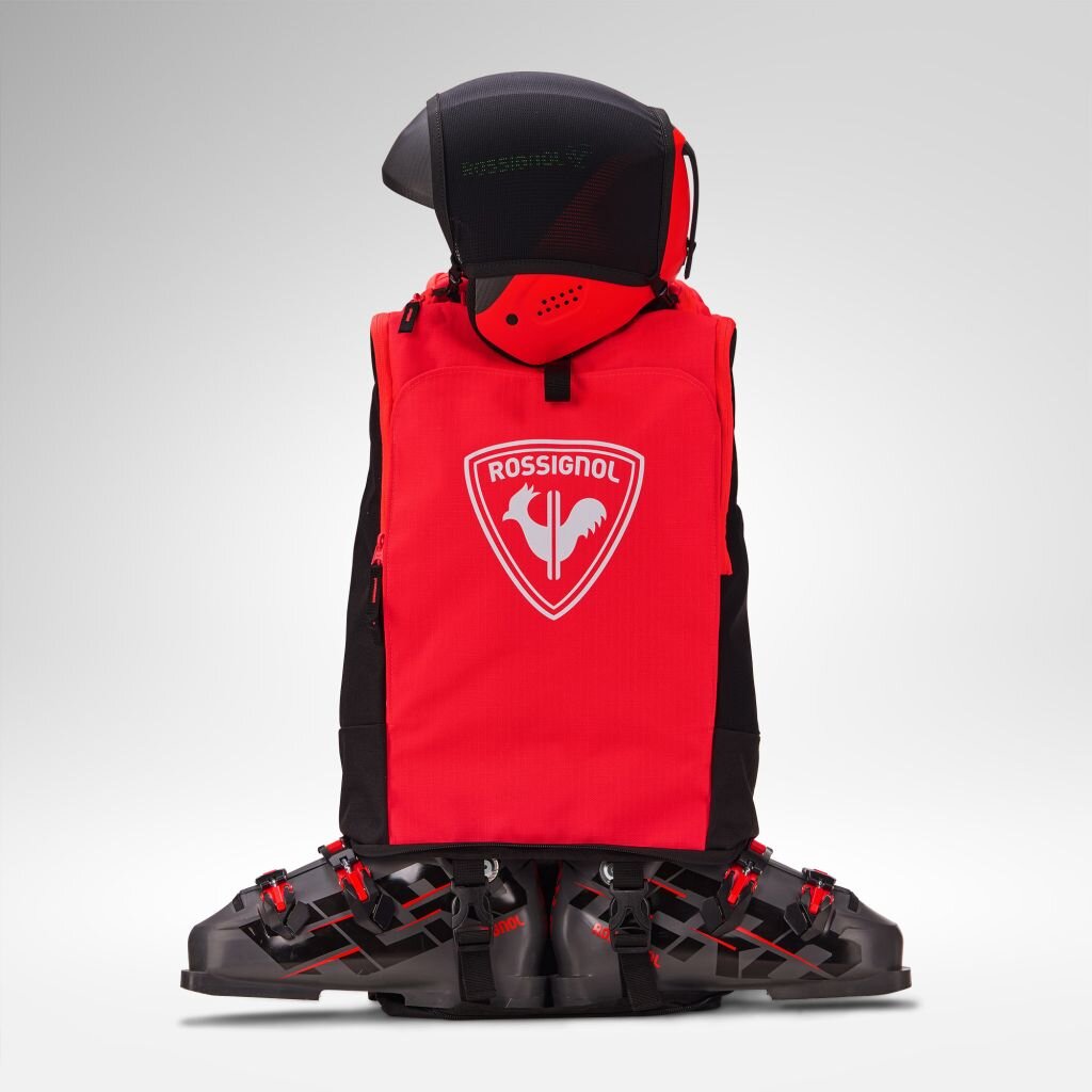Batoh Rossignol HERO COMPACT BOOT PACK-RED